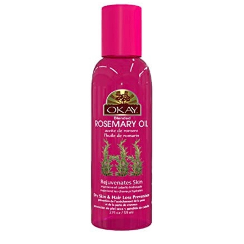 Okay | Blended Rosemary Oil | For Hair and Skin |